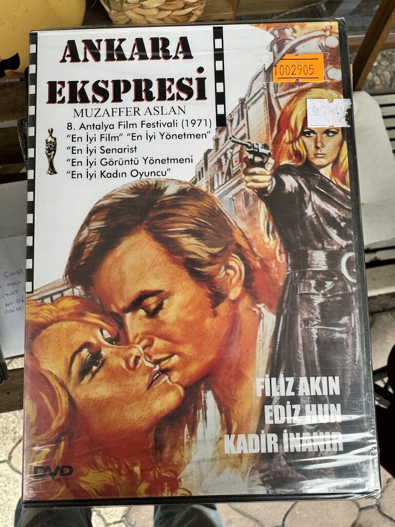 ANKARA EKSPRESİ - DVD