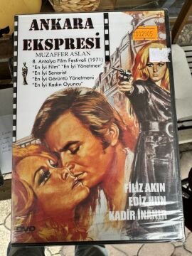 ANKARA EKSPRESİ - DVD