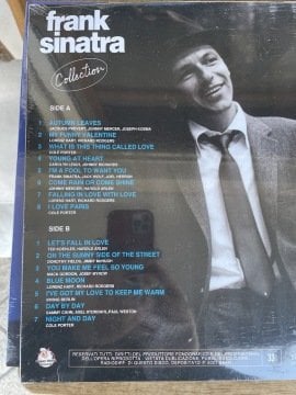 FRANK SINATRA - LOVE SONGS - LP