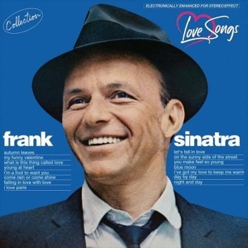 FRANK SINATRA-LOVE SONGS-LP