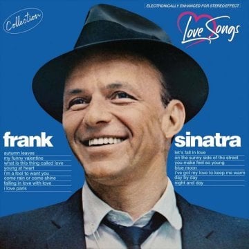 FRANK SINATRA - LOVE SONGS - LP
