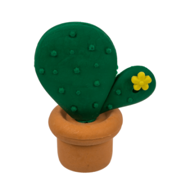 KAKTÜS SİLGİ SETİ - CACTUS ERASER