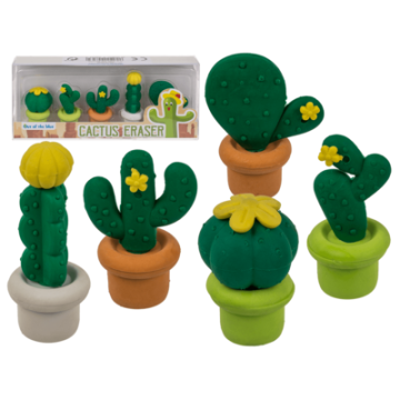 KAKTÜS SİLGİ SETİ - CACTUS ERASER