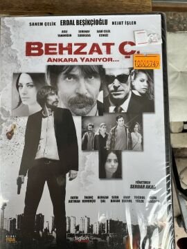 BEHZAT Ç ANKARA YANIYOR - DVD