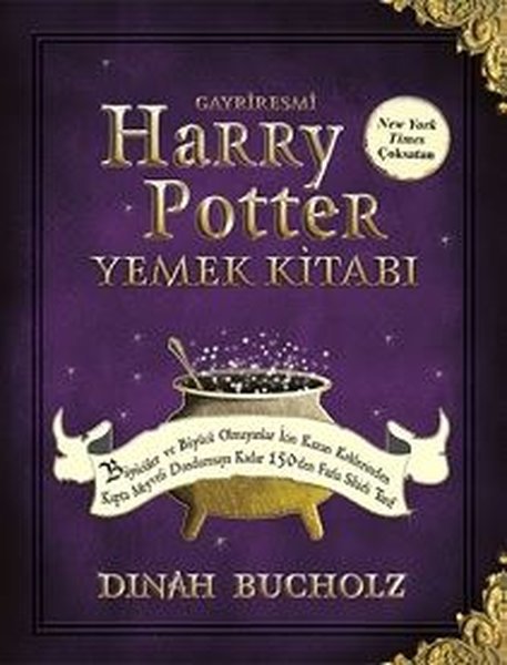 HARRY POTTER YEMEK KİTAB I -CİLTLİ