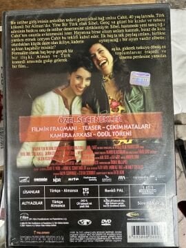 FATİH AKIN - DUVARA KARŞI - DVD