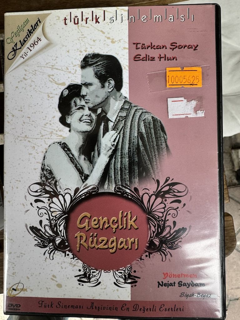 GENÇLİK RÜZGARI - DVD