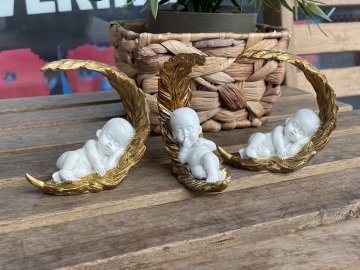 UYUYAN MELEK BEBEK - 3 BİBLO