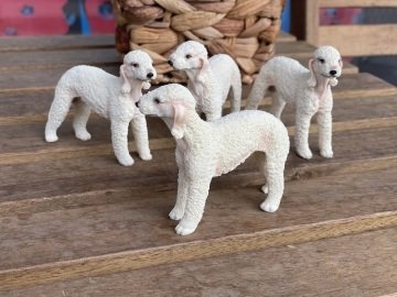 BEYAZ KÖPEK BİBLO-KÜÇÜK