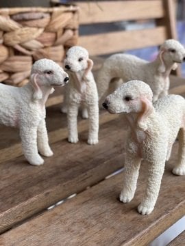 BEYAZ KÖPEK BİBLO-KÜÇÜK