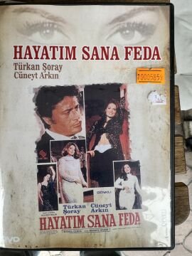 HAYATIM SANA FEDA - DVD