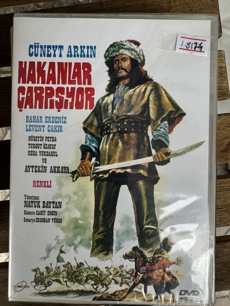 HAKANLAR ÇARPIŞIYOR - DVD