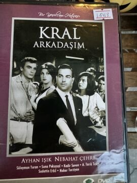 KRAL ARKADAŞIM - DVD