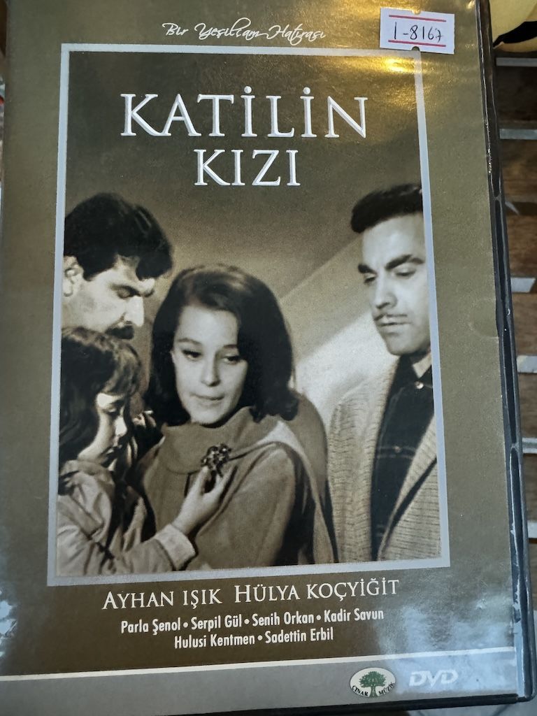 KATİLİN KIZI - DVD