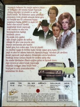 KINALI YAPINCAK - DVD