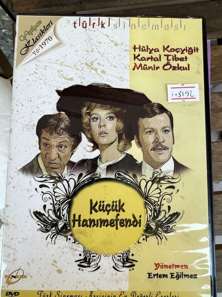 KÜÇÜK HANIMEFENDİ - DVD