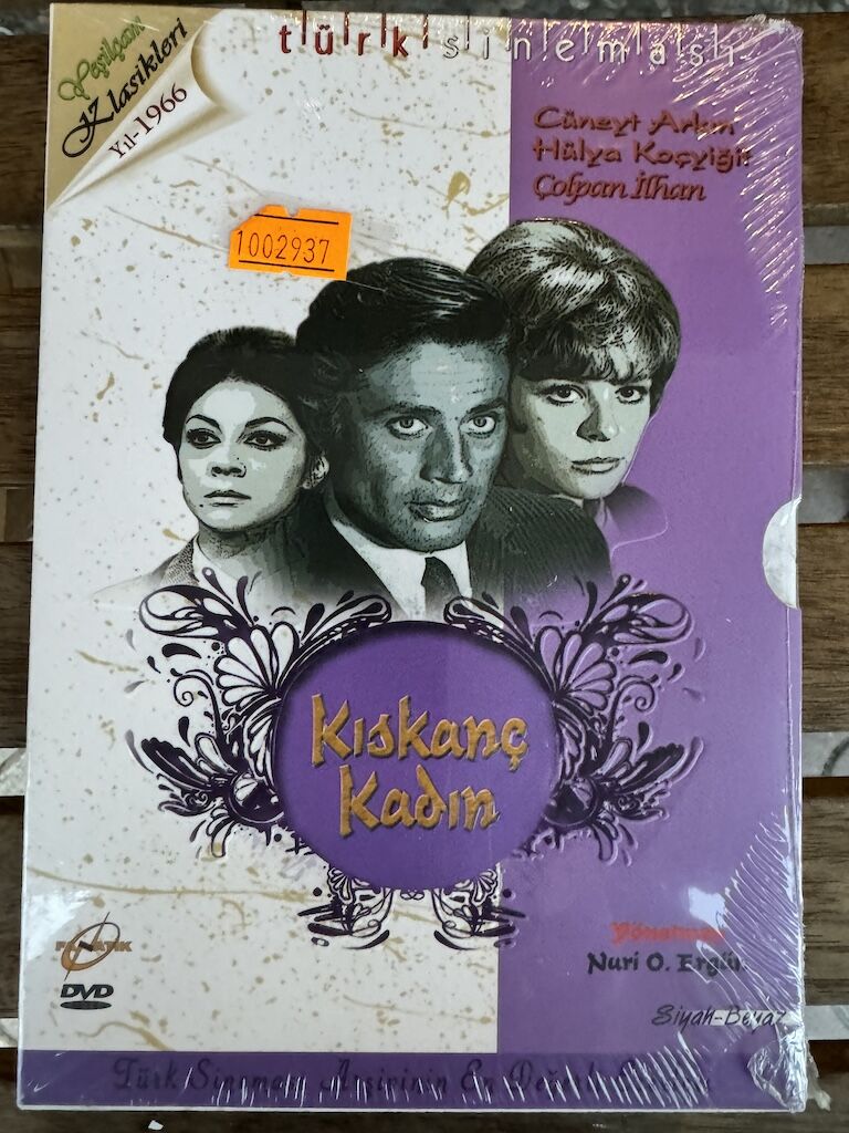 KISKANÇ KADIN - DVD
