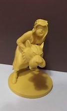 Tintin Figurine Abdallah - Yellow Tenten Abdullah Figür - Sarı