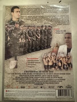 EMRET KOMUTANIM ŞAH MAT - DVD