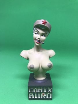 Comix Buro - Vatine Bust - Naked Figure