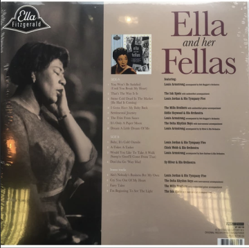 ELLA FITZGERALD - ELLA AND HER FELLAS - LP