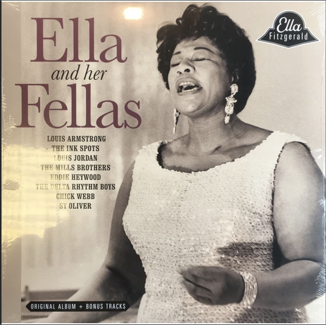 ELLA FITZGERALD - ELLA AND HER FELLAS - LP