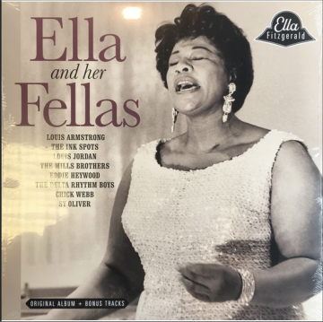ELLA FITZGERALD - ELLA AND HER FELLAS - LP