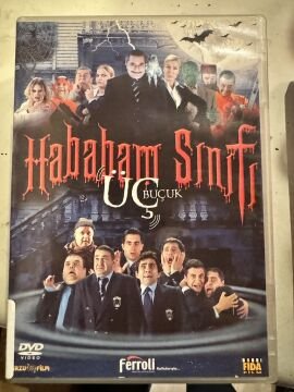 HABABAM SINIFI ÜÇ BUÇUK - DVD