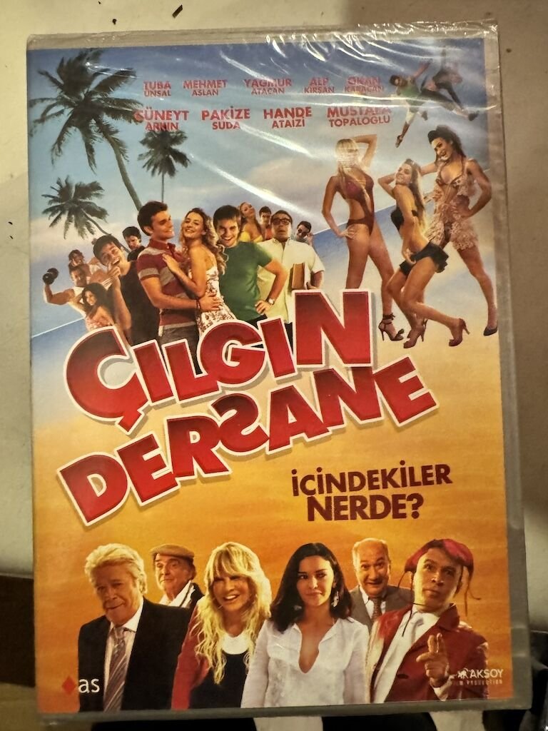 ÇILGIN DERSANE - DVD