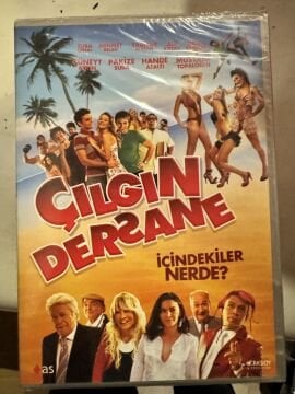 ÇILGIN DERSANE - DVD