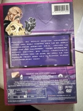 ACTION MAN X MISSIONS THE MOVIE - DVD