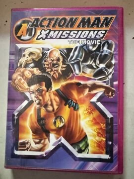 ACTION MAN X MISSIONS THE MOVIE - DVD