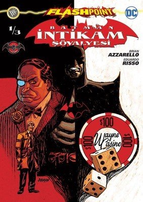 Batman İntikam Şövalyesi - 1 Çizgi Romanı