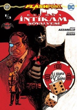 Batman İntikam Şövalyesi - 1 Çizgi Romanı