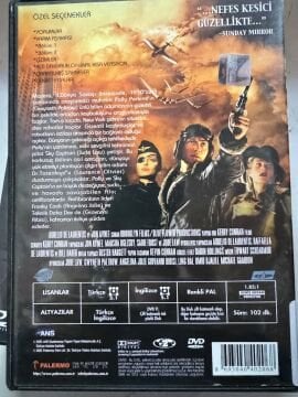 SKY CAPTAIN AND THE WORLD OF TOMORROW - SKY CAPTAIN VE YARININ DÜNYASI - DVD