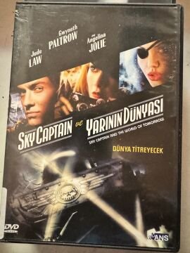 SKY CAPTAIN AND THE WORLD OF TOMORROW - SKY CAPTAIN VE YARININ DÜNYASI - DVD