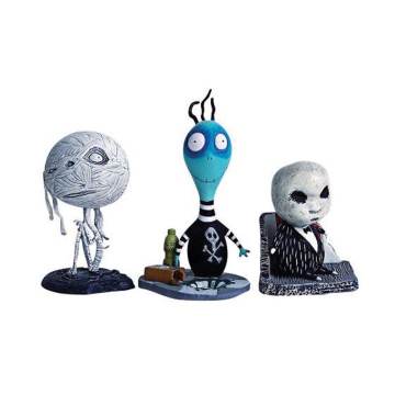 Tim Burton - Tragic Toys Karakterleri Set 1