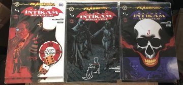 Batman İntikam Şövalyesi - 2 Çizgi Roman