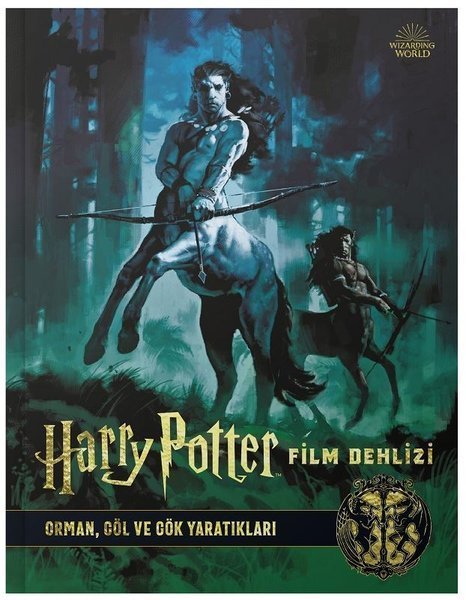 HARRY POTTER - FİLM DEHLİZİ 1 - ORMAN, GÖL VE GÖK YARATIKLARI