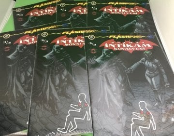 Batman İntikam Şövalyesi - 3 Çizgi Roman