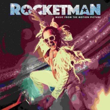 ELTON JOHN-ROCKETMAN-SOUNDTRACK*DOUBLE LP