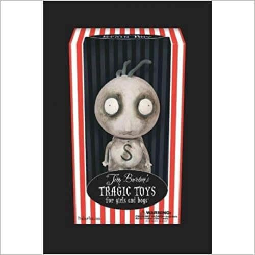 Tim Burton - Tragic Toys - Stain Boy Karakter Figürü