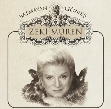 ZEKİ MÜREN - BATMAYAN GÜNEŞ * LP
