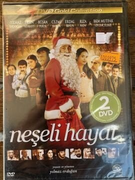 YILMAZ ERDOĞAN - NEŞELİ HAYAT -  2 DVD ÖZEL VERSİYON