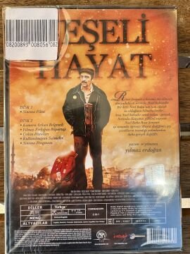 YILMAZ ERDOĞAN - NEŞELİ HAYAT -  2 DVD ÖZEL VERSİYON