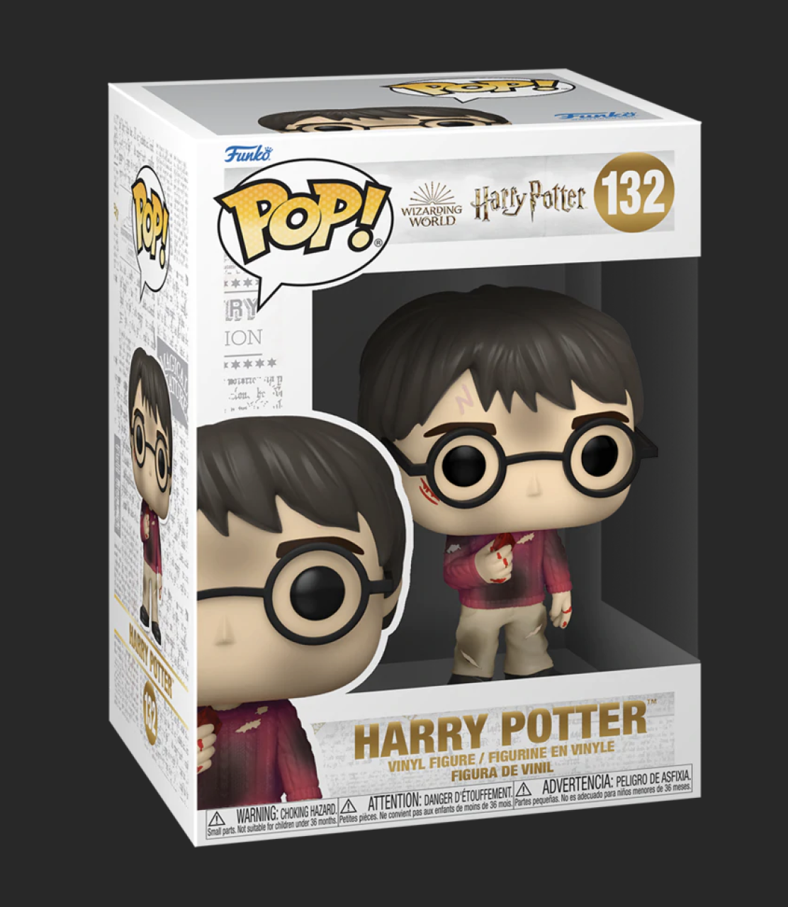 FUNKO POP HARRY POTTER 132 F G R