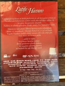 LATİFE HANIM - DVD