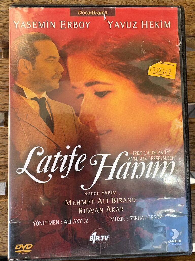 LATİFE HANIM - DVD