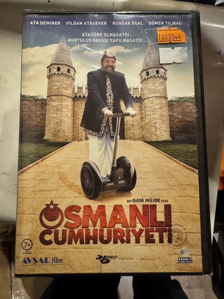 OSMANLI CUMHURİYETİ- DVD