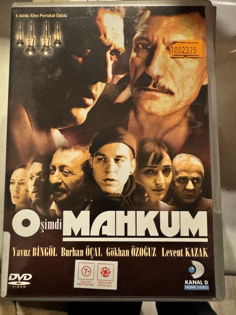 O ŞİMDİ MAHKUM - DVD